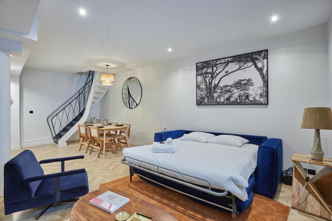 Duplex Center Of Paris By Studio Prestige Dış mekan fotoğraf